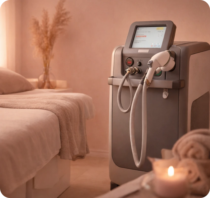 Traitement épilation définitive au Laser Alexandrite au HB Centre Laser La Teste-de-Buch